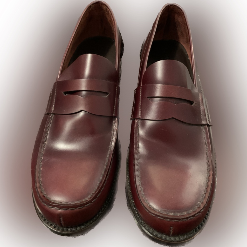 Giorgio Armani Men’s Leather Loafer (Size 8)